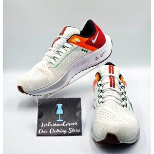 Nike Air Multicolor Zoom Pegasus 38 Running Shoes DQ4499-101 Men's Sz 11 2481